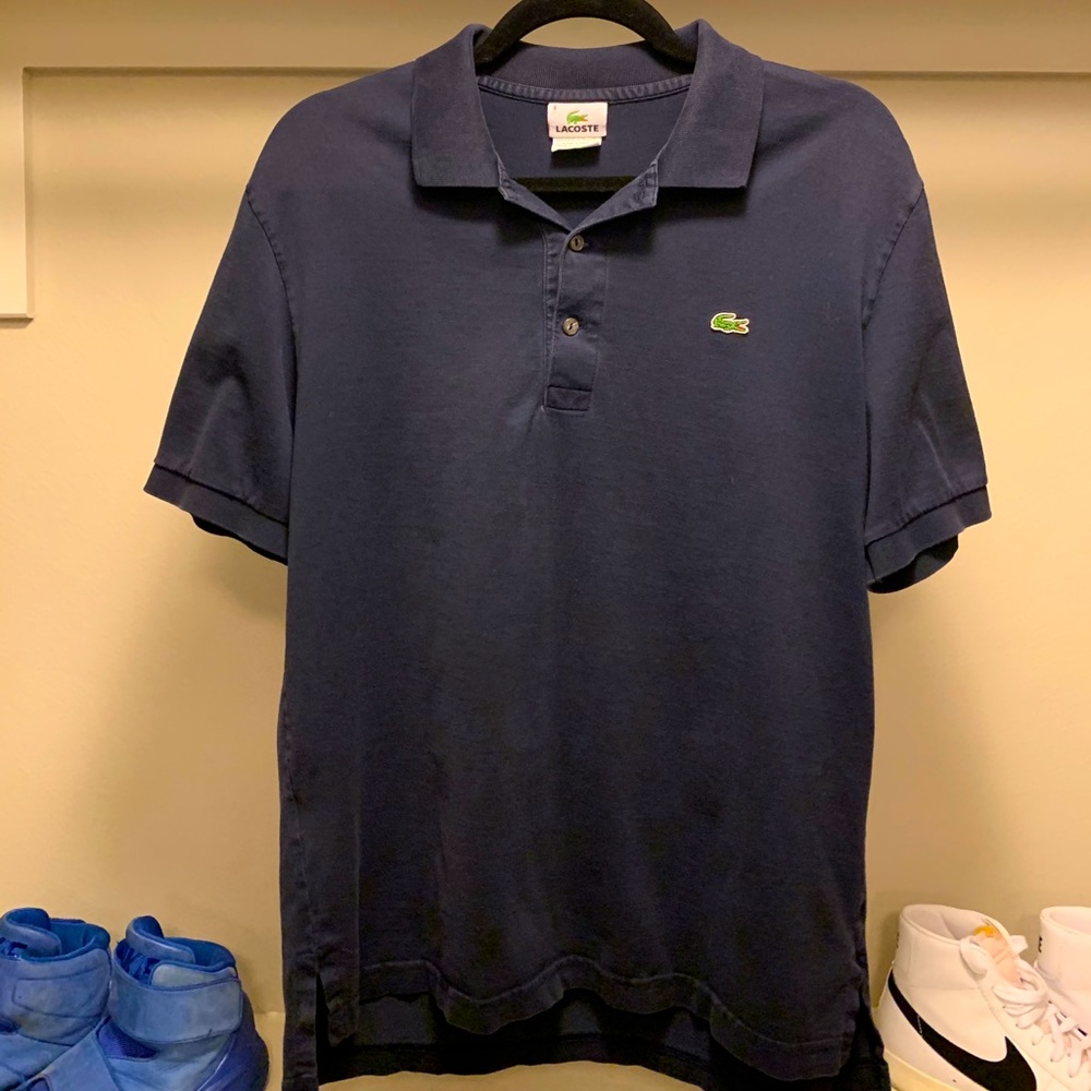 Lacoste Tennis Polo - Navy - size 4